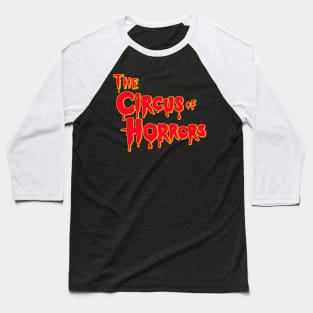 Vintage The Circus Of Horror Baseball T-Shirt